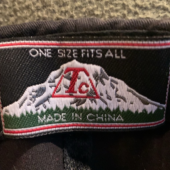 Witchcraft B-24 Liberator black hat. Collings Foundation. One size fits all - Picture 3 of 6